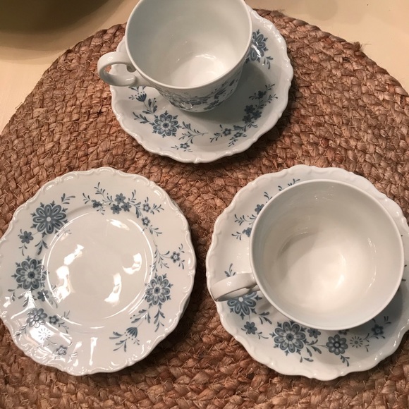 ✨✨Vintage 80's Tea Time ✨Set of 10ea✨Lets look 👀